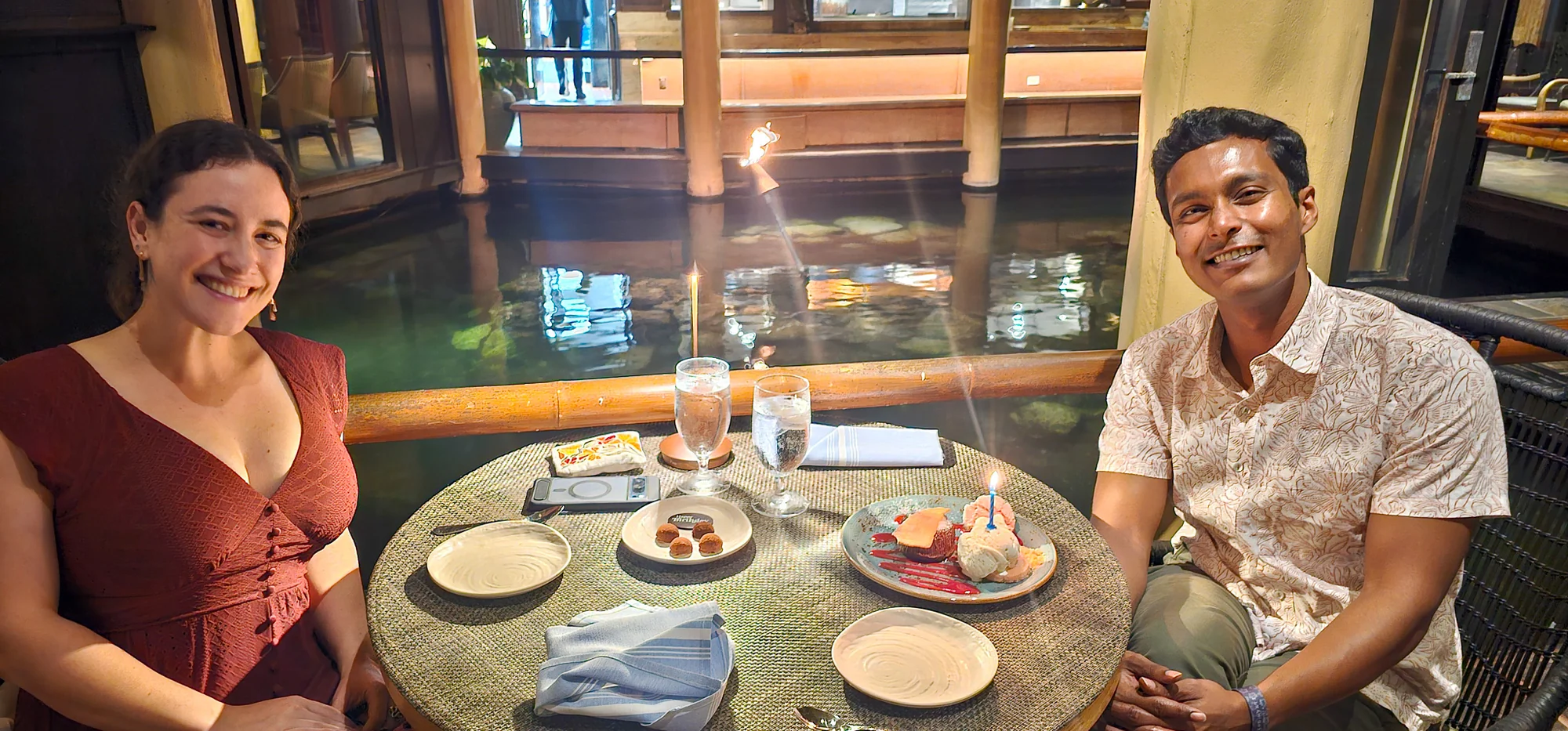 Dinner at Tidepools 5