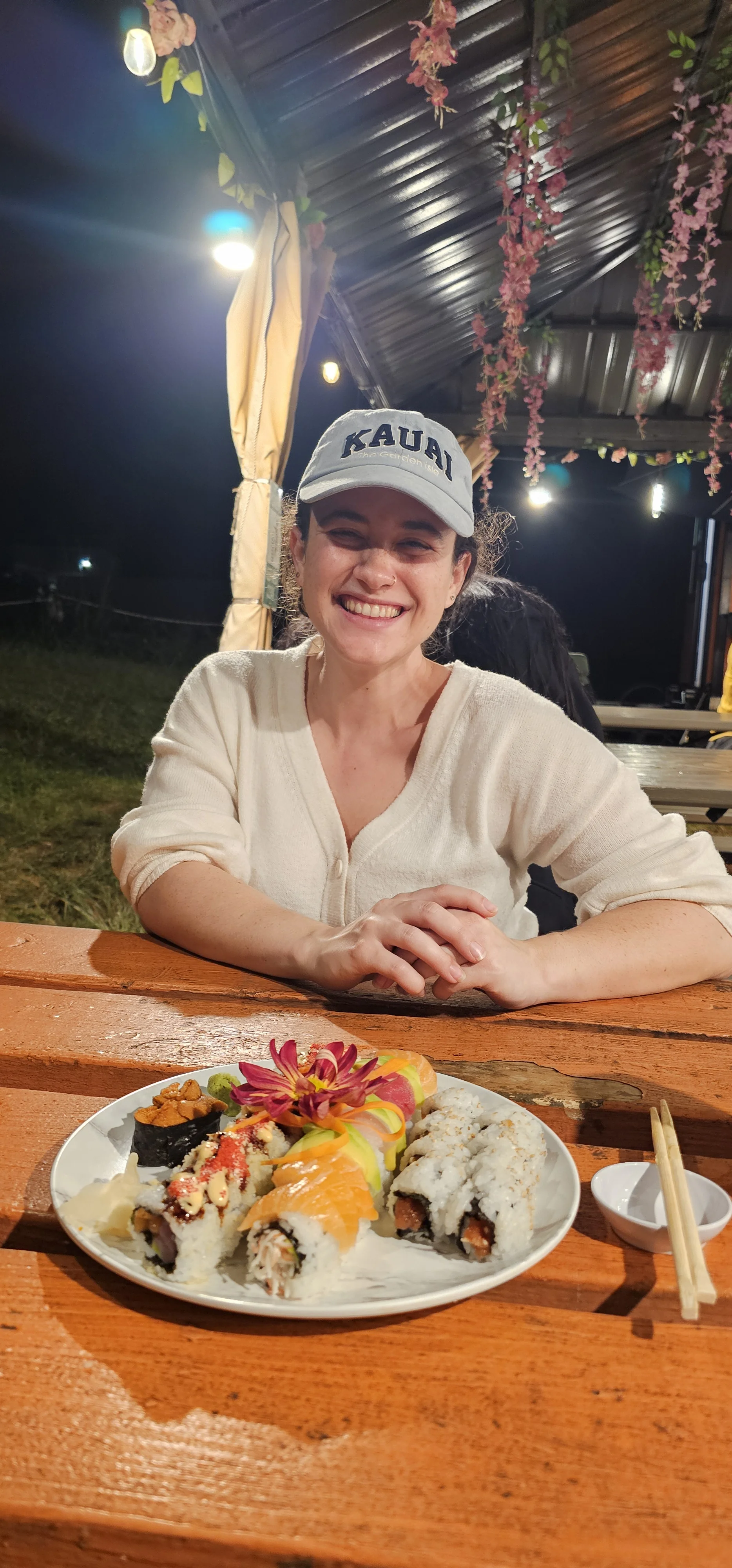 Dinner at Kauaʻi Sushi Station 2