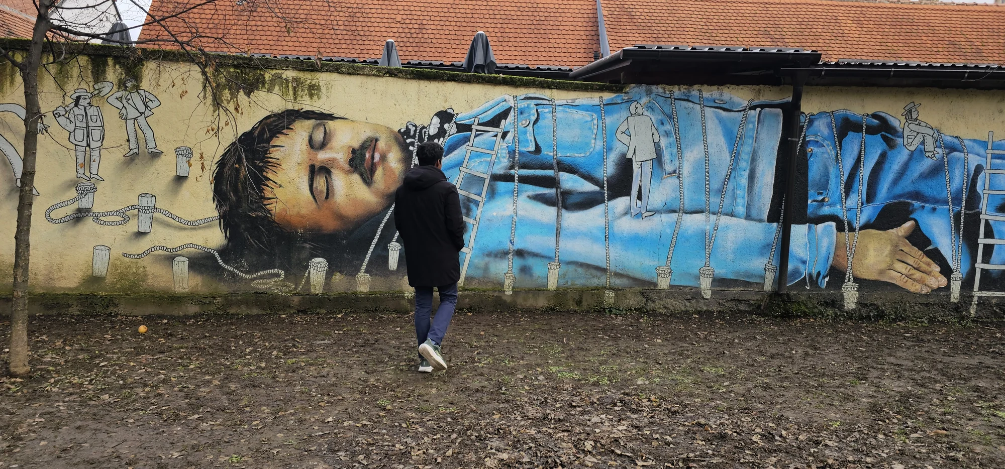Mural "Guliver" 1