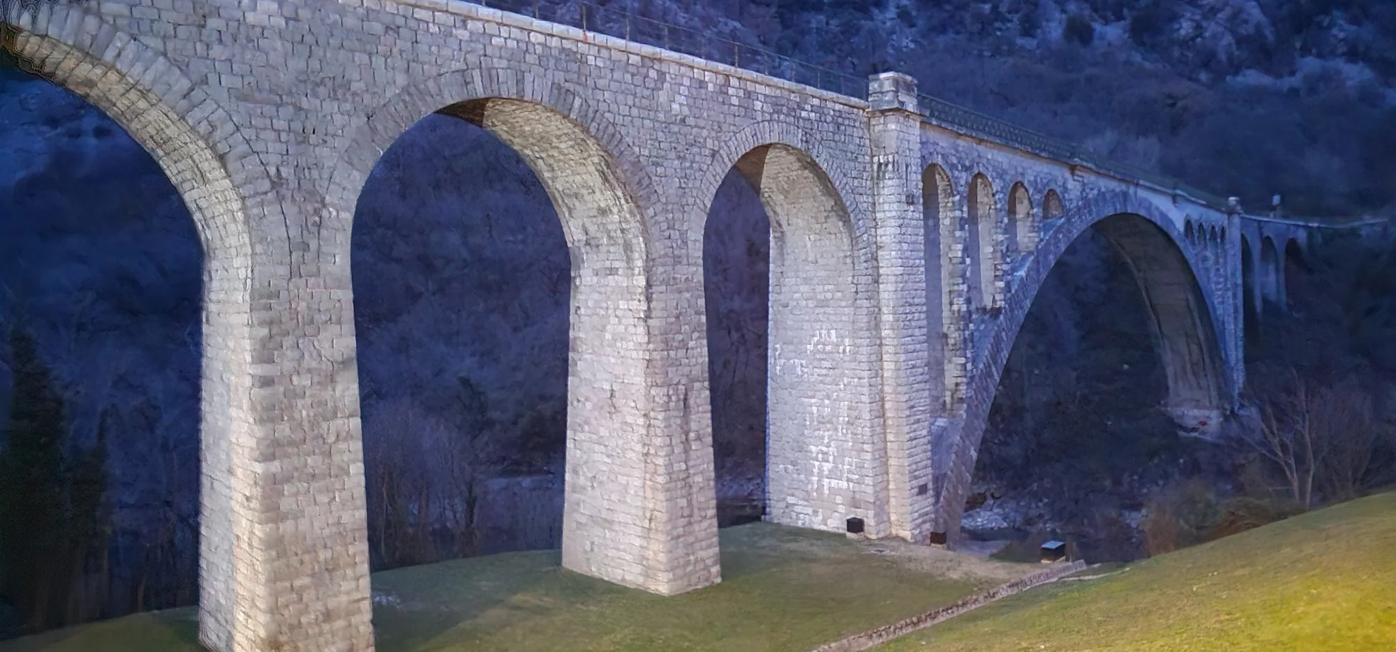 Solkan Bridge 2