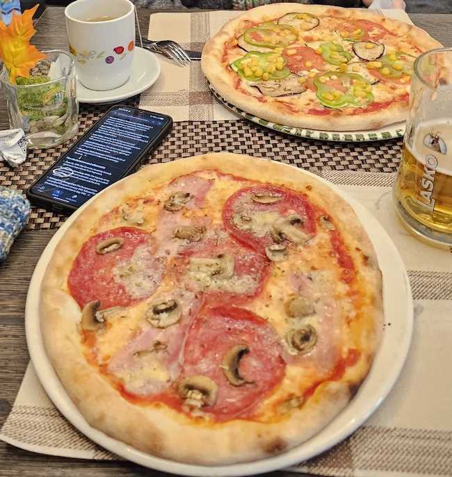 Pizzerija Jezero 1