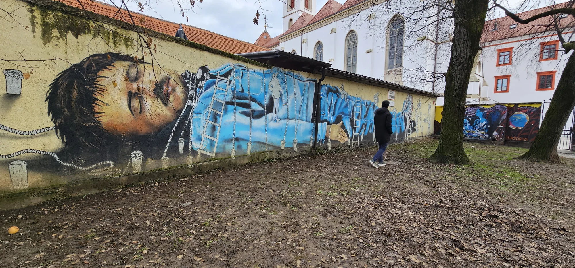 Mural "Guliver" 2