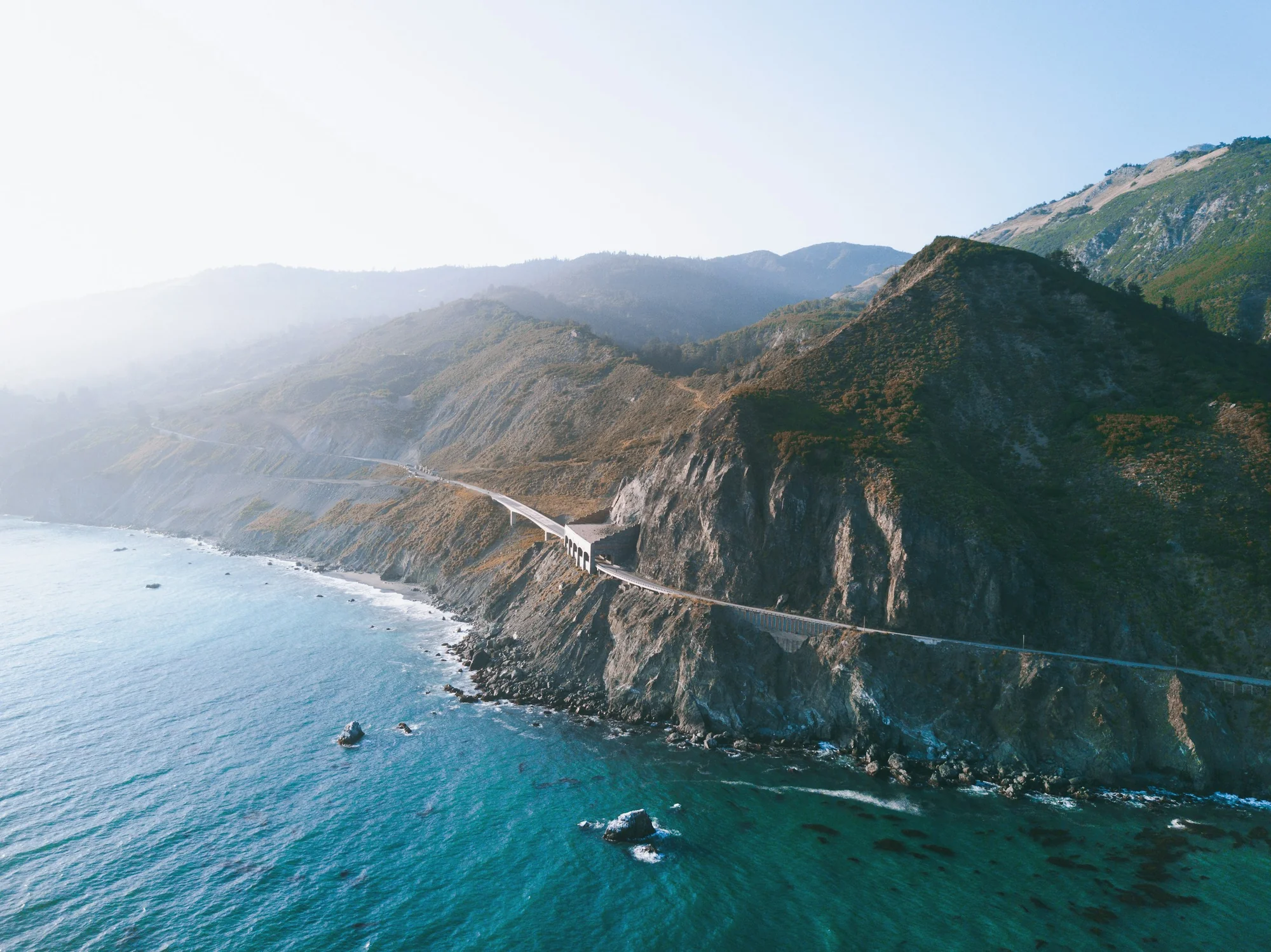 7 Days Pacific Coast Highway Road Trip 1