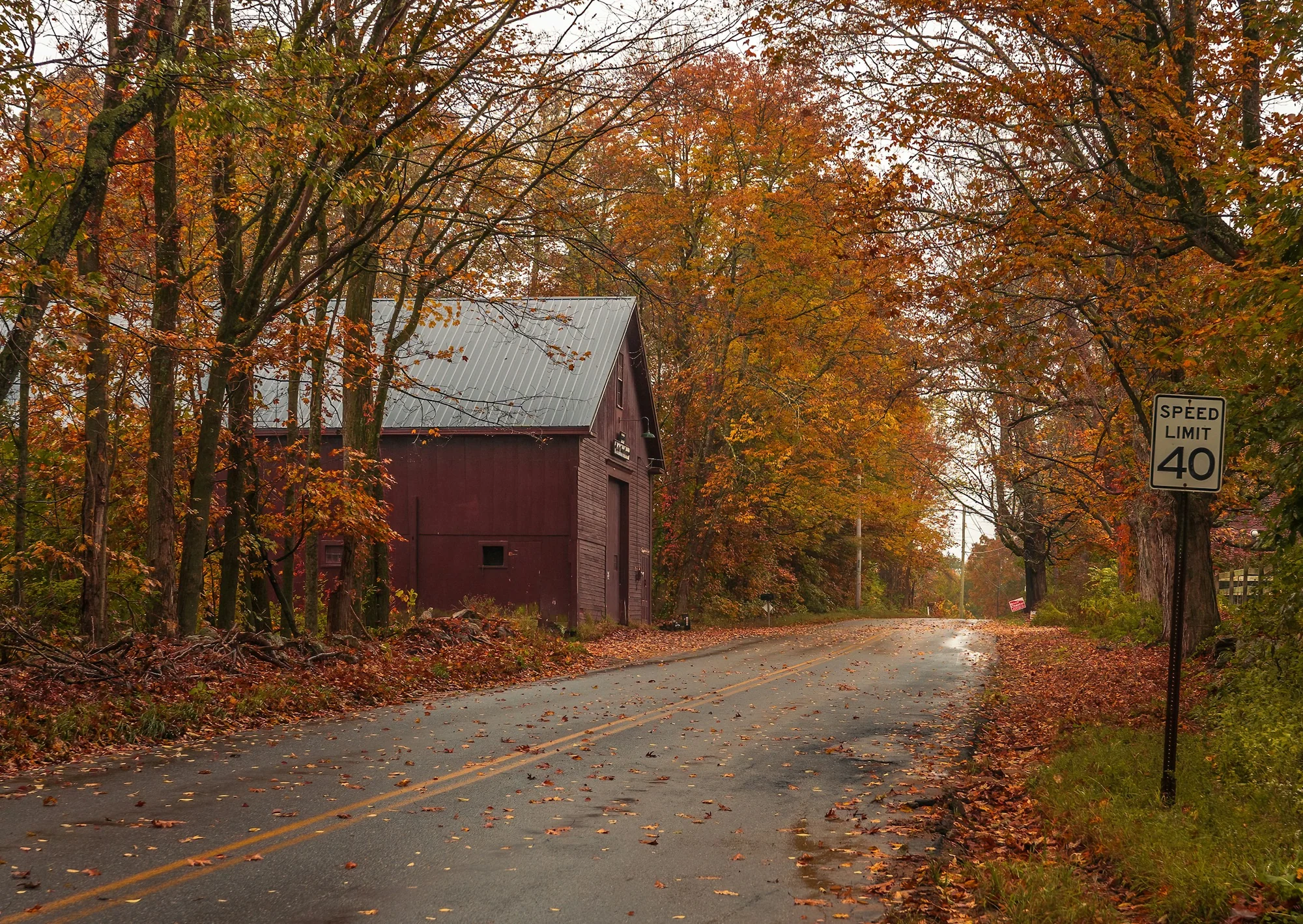 7 Days New England Fall Foliage Road Trip 1