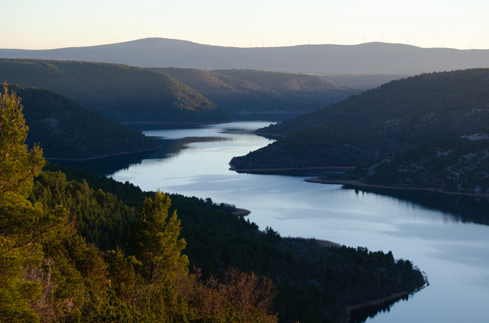 Visovac Monastery Viewpoint at Croatian King Petar Svačić Statue 3